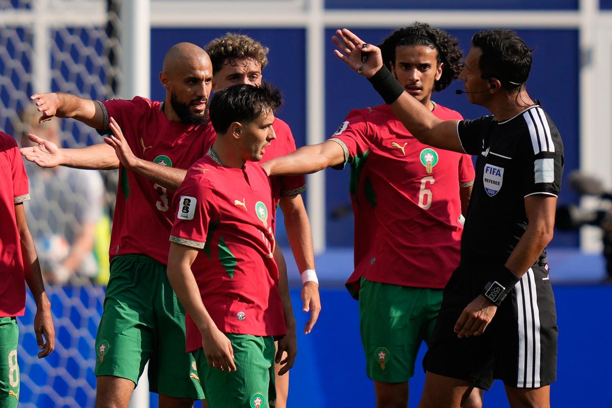 V Maroku vládne obrovské sklamanie. Tréner: Pred Mbappého gólom bola ruka