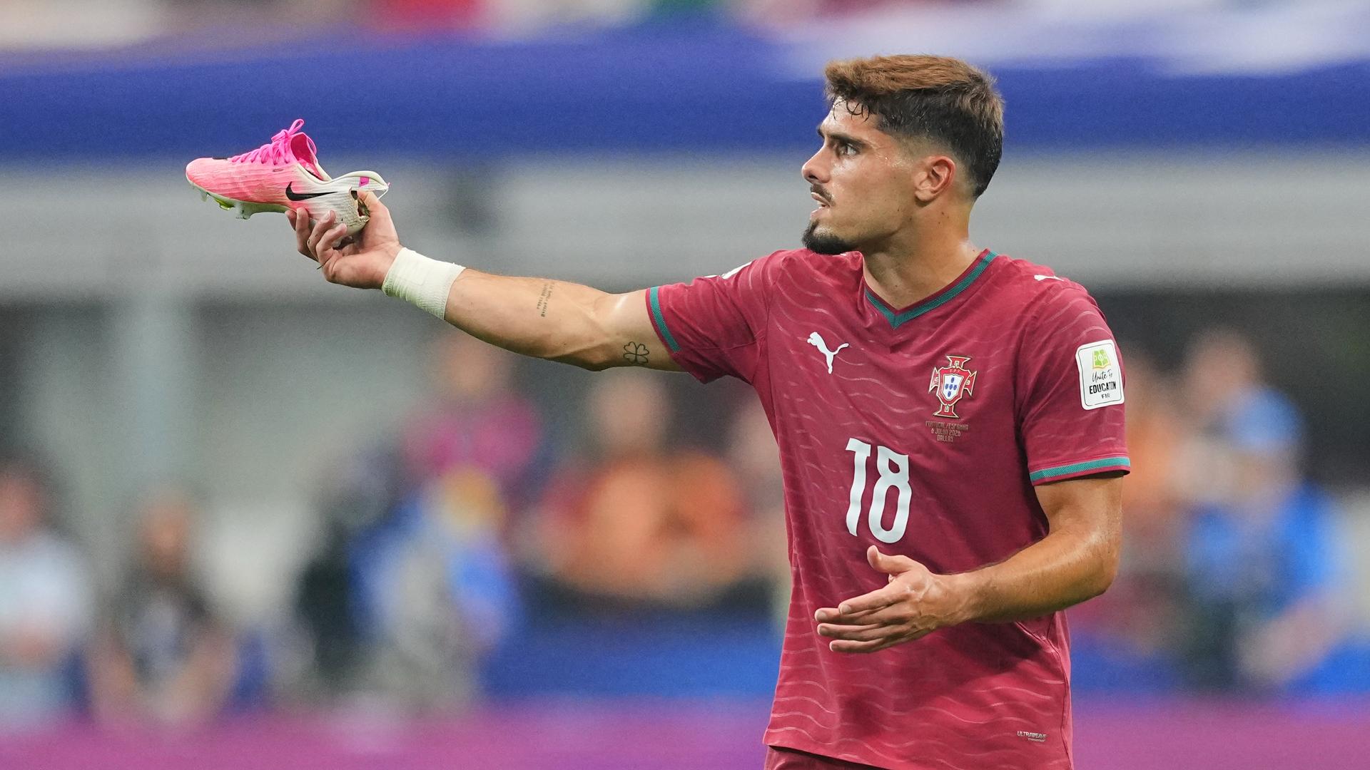 Pedro Neto na MS vo futbale 2026. Zdroj: SITA/AP