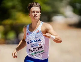 MEJ: Federič sa kvalifikoval do finále v behu na 200 m, Slezáková skončila v semifinále