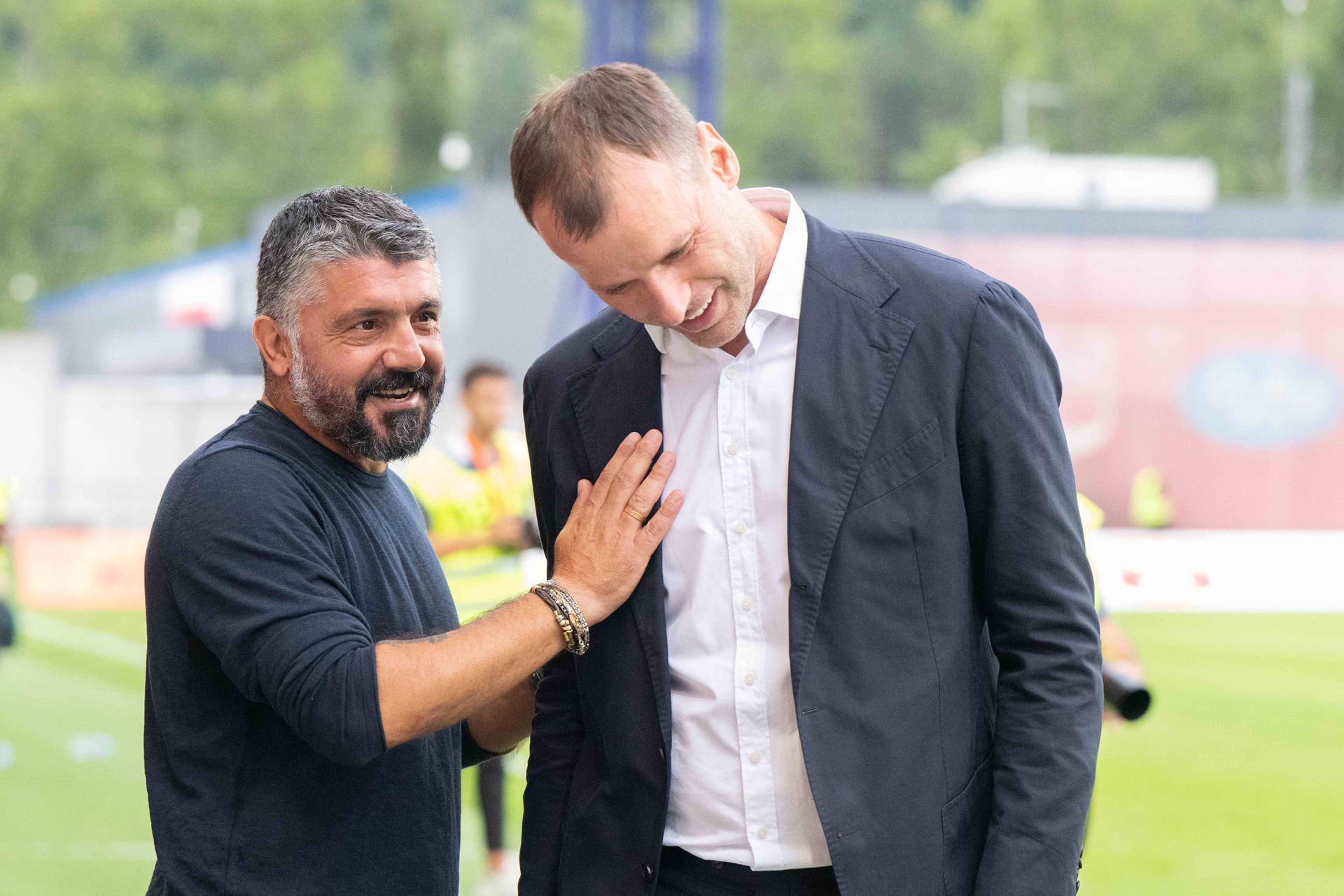 Gennaro Gattuso a Ondřej Smetana, zdroj: Imago