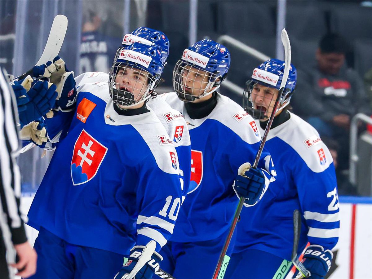 Slowakei – Deutschland 5:2 / Hlinka Gretzky Cup – für den 5. Platz