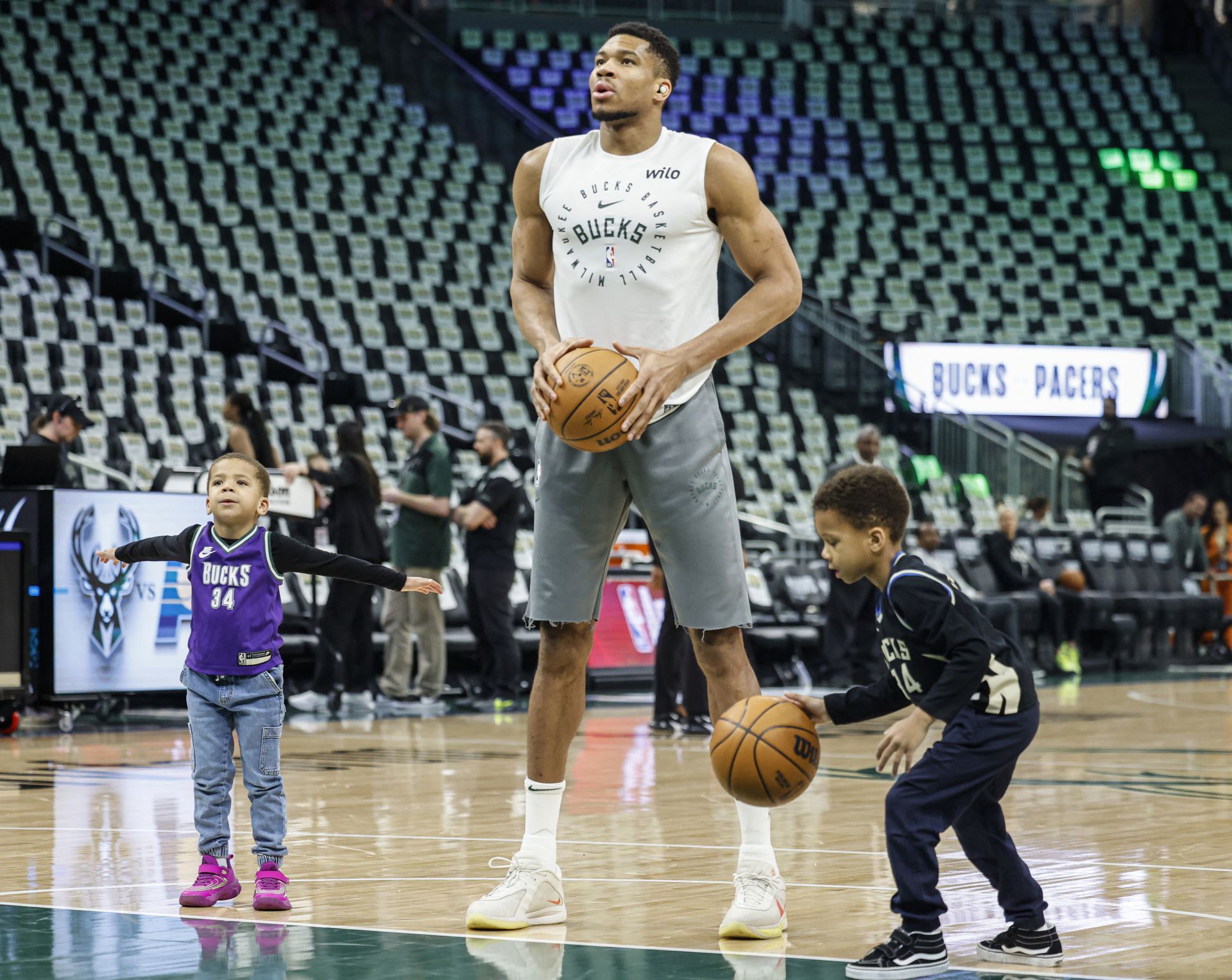 Giannis Antetokounmpo. Zdroj: SITA/AP