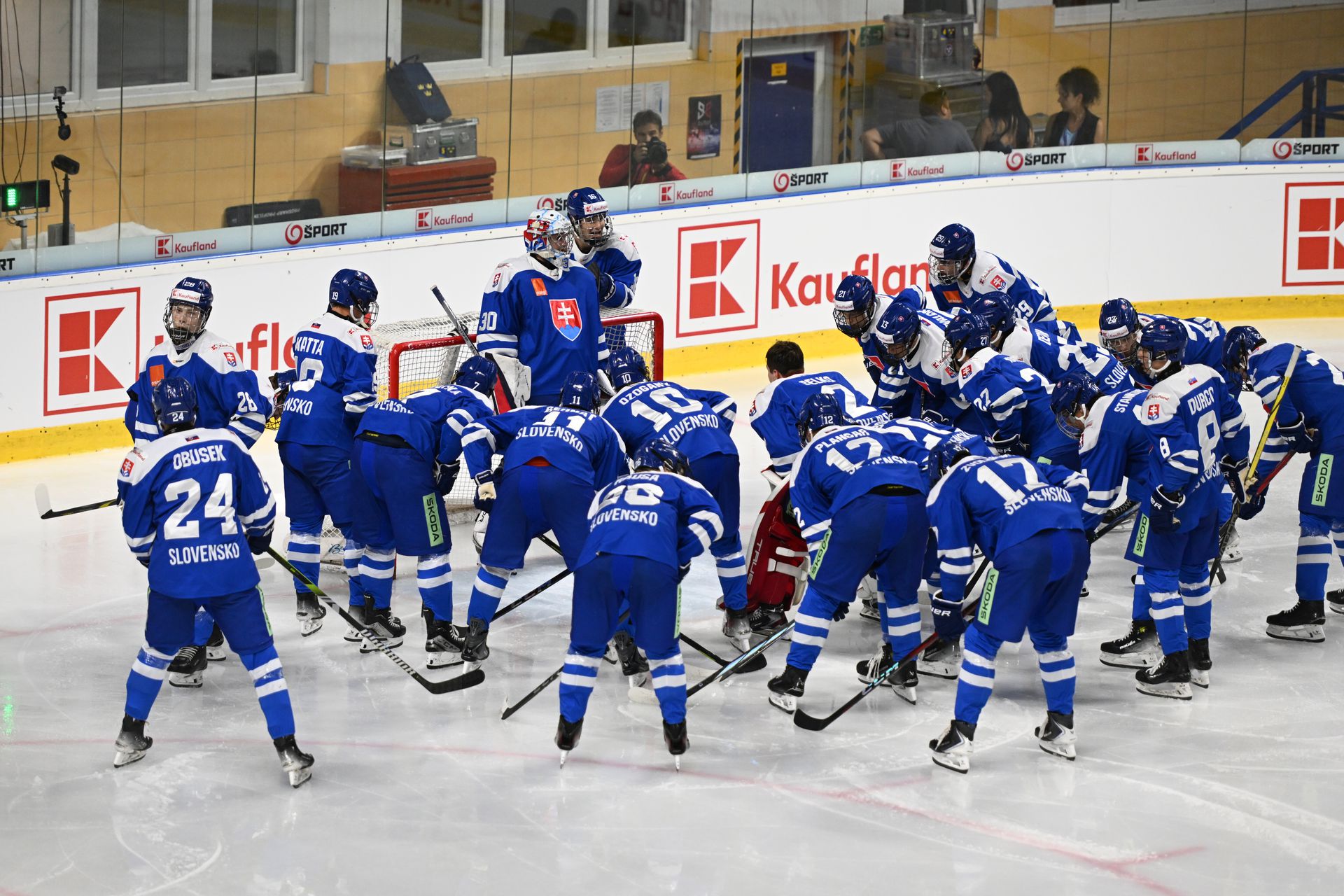 Slovensko - Kanada (do 18 rokov). Zdroj: TASR