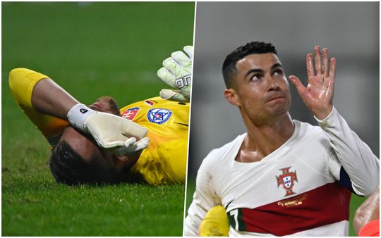 Martin Dúbravka o trpkom incidente s Cristianom Ronaldom: Radšej by som to nerozoberal