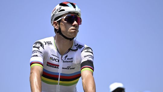 Vuelta: Remco Evenepoel uspel v úniku a vyhral 14. etapu