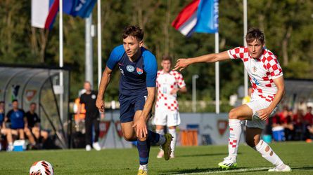 Slováci do 19 rokov podľahli v prípravnom zápase Chorvátsku