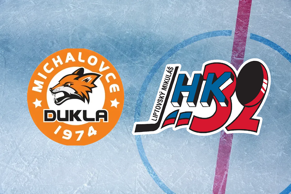 ONLINE : HK Dukla Michalovce - HK 32 Liptovský Mikuláš / Tipsport liga