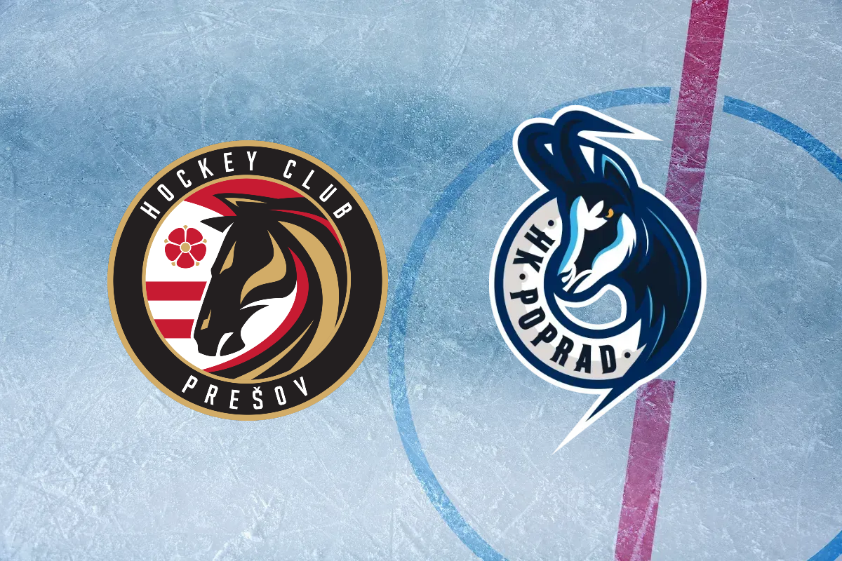 ONLINE HC Prešov - HK Poprad / Tipsport liga