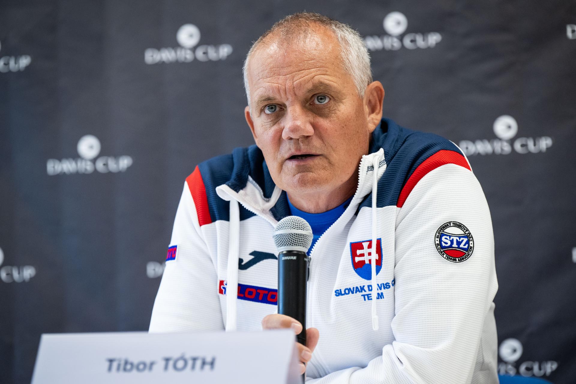 Tibor Tóth. Zdroj: TASR