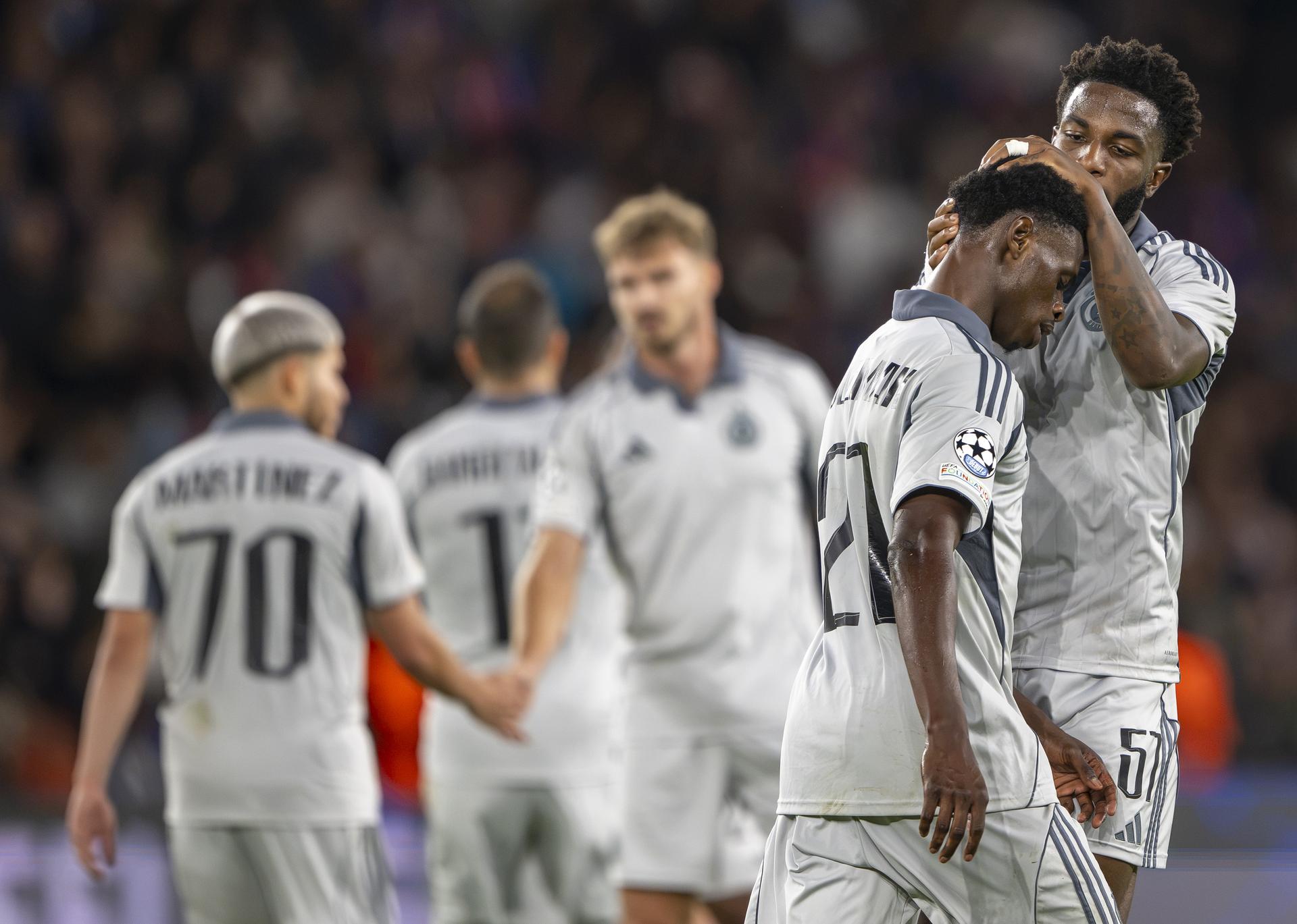 Paríž Saint-Germain – ŠK Slovan Bratislava. Zdroj: TASR