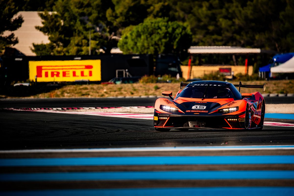 Štefan Rosina est passé de peu au pied du podium : Notre voiture a de la perspective