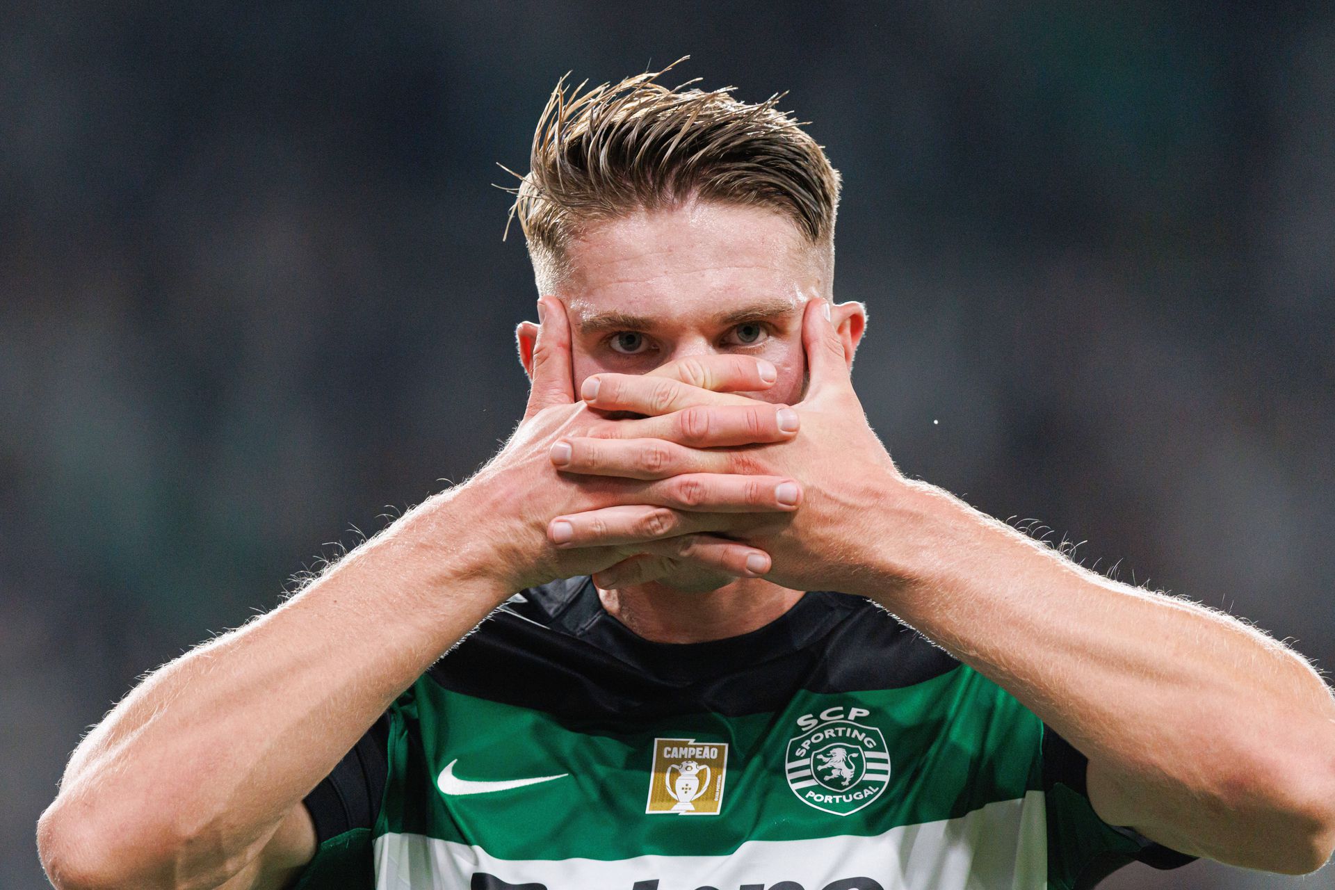 Viktor Gyökeres, Spoting Lisabon, zdroj: Imago