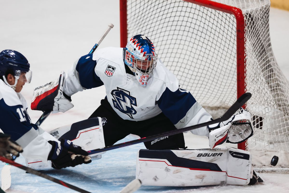 USHL: Slovenský brankár panuje! Prádel získal prestížne ocenenie