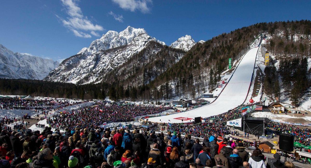 Planica. Zdroj: www.slovenia.info