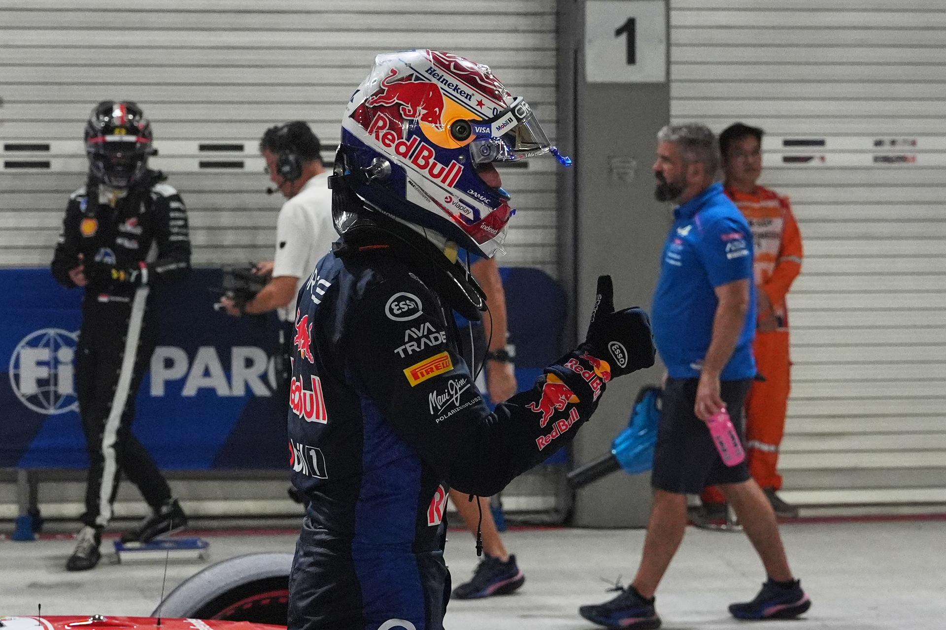 Max Verstappen.
Zdroj: SITA/AP