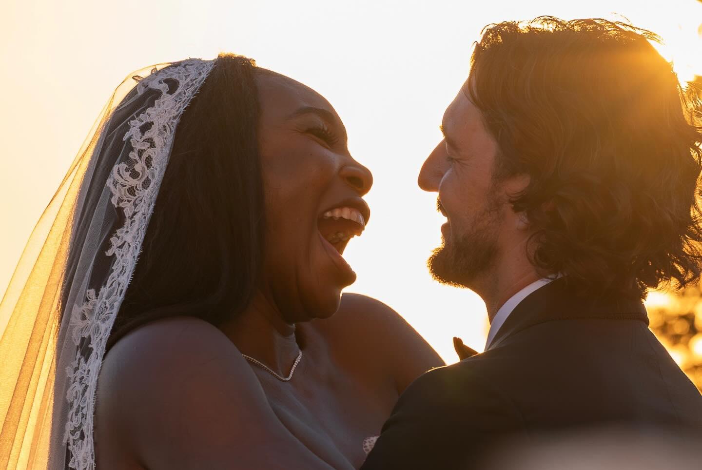 Venus Williamsová a Andrea Preti. Zdroj: Instagram / venuswilliams