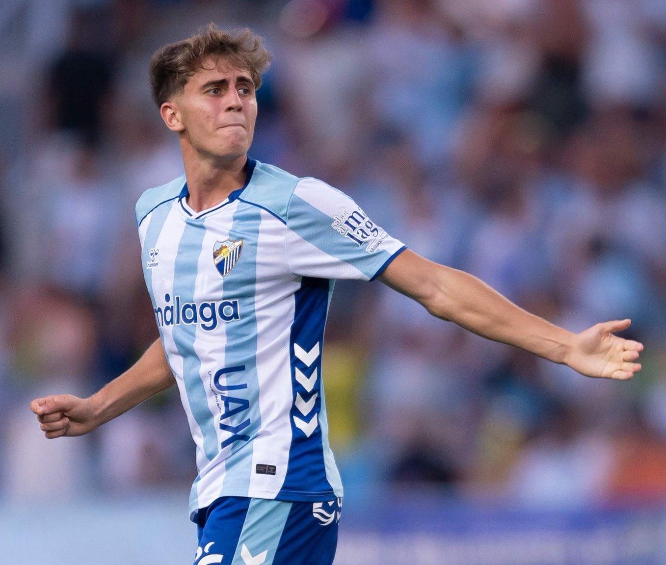 Adrián Nino.
Zdroj: Atletico Universe / X.com