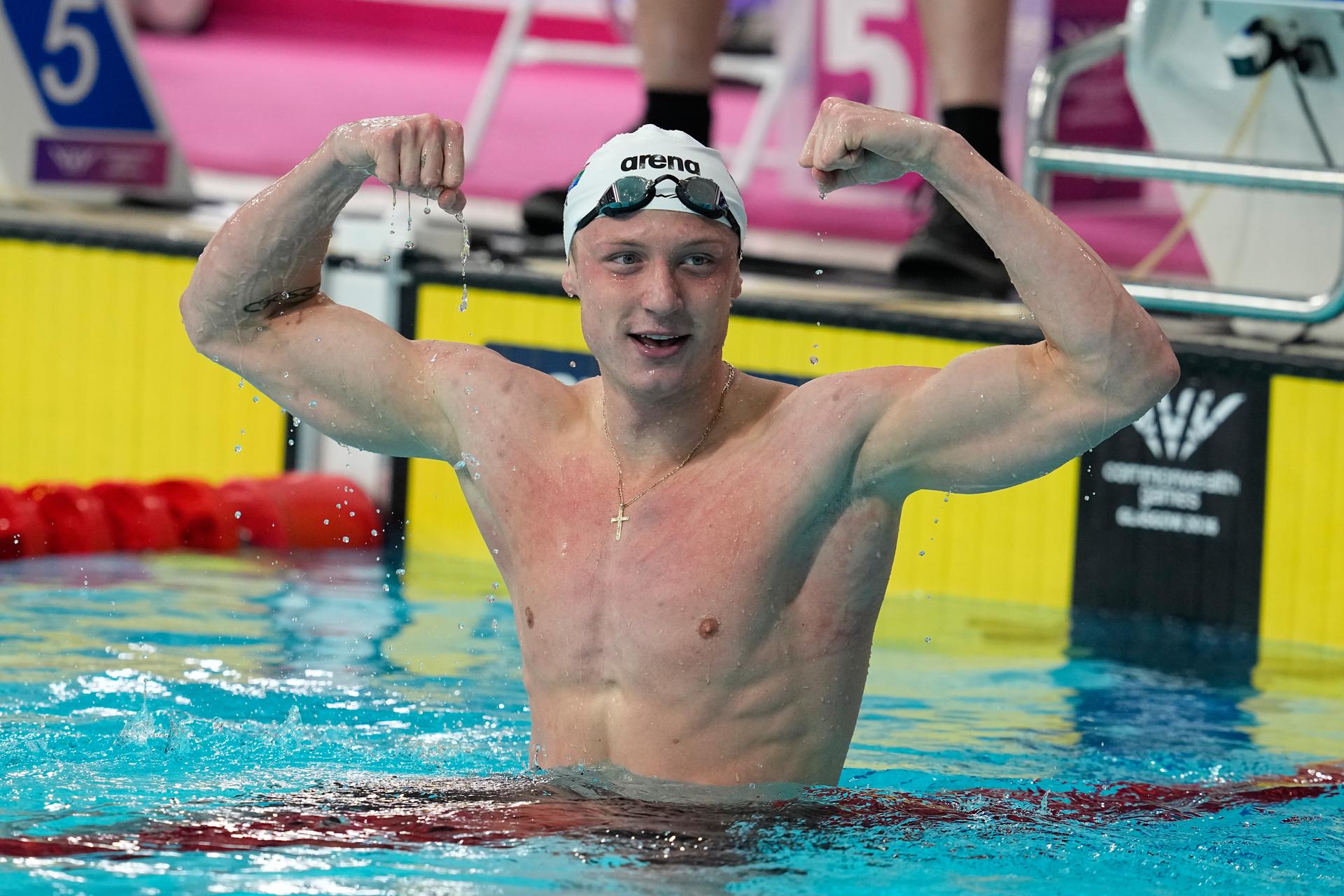 Juhoafrický plavec Pieter Coetze. zdroj: SITA/AP