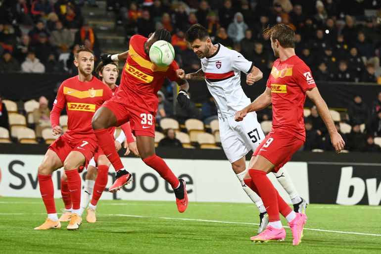 Le Spartak Trnava l'a fait !  Le premier point de la phase de groupes a été marqué par le héros traditionnel Ďuriš