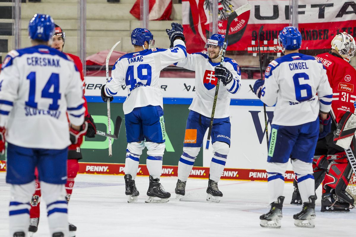 Slowakei – Österreich 7:1 – Hockey Today / Deutscher Pokal