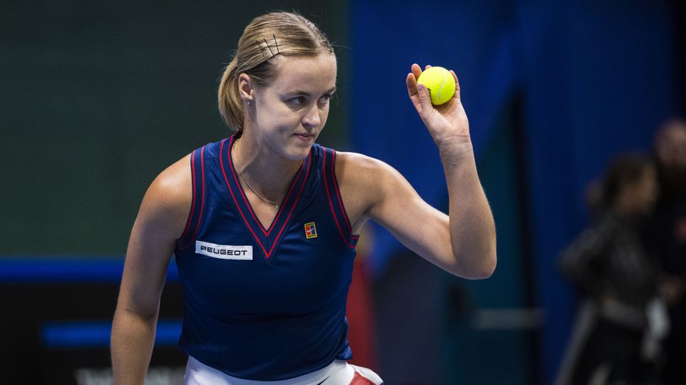 WTA Hobart: Schmiedlová odvrátila mečbal, zahrá si v 2. kole