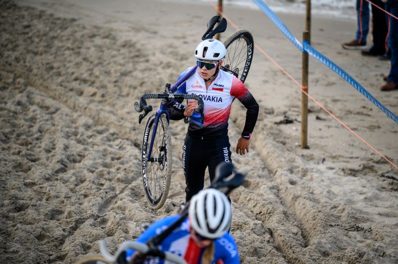 Cyklokros ME: Slovákom sa nezadarilo. V pretekoch juniorov sa najvyššie umiestil Húsenica
