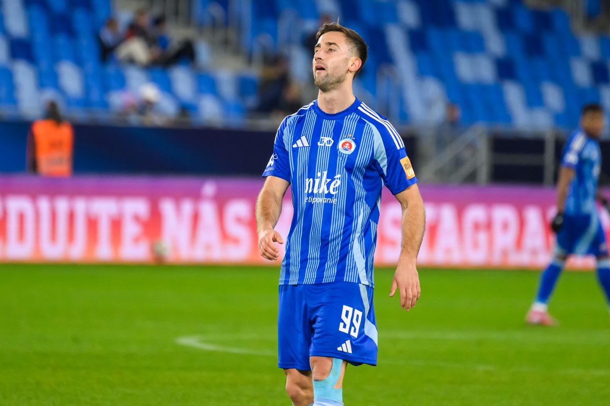 Slovan tŕpol až do úplného záveru. Predposledné mužstvo mu spôsobilo nečakané problémy