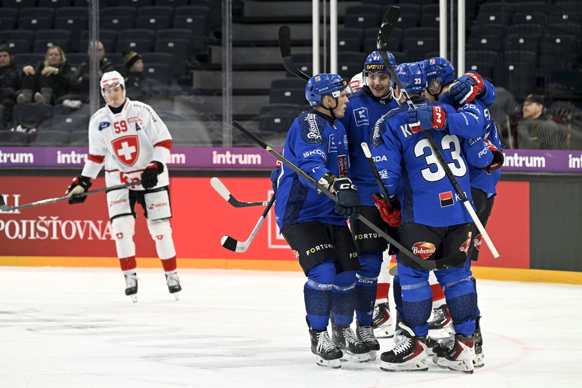 Karjala Cup: Česko si po dvoch prehrách pripísalo víťazstvo. Švajčiarsko zaskočilo už v prvej tretine