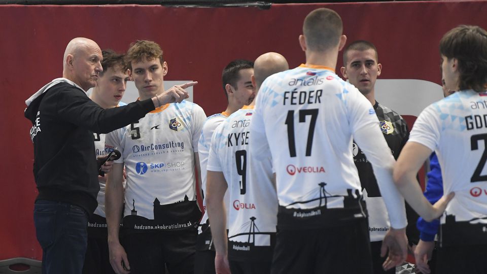 Niké Handball extraliga: Bratislavčania uspeli v Košiciach, Prešov si poistil náskok