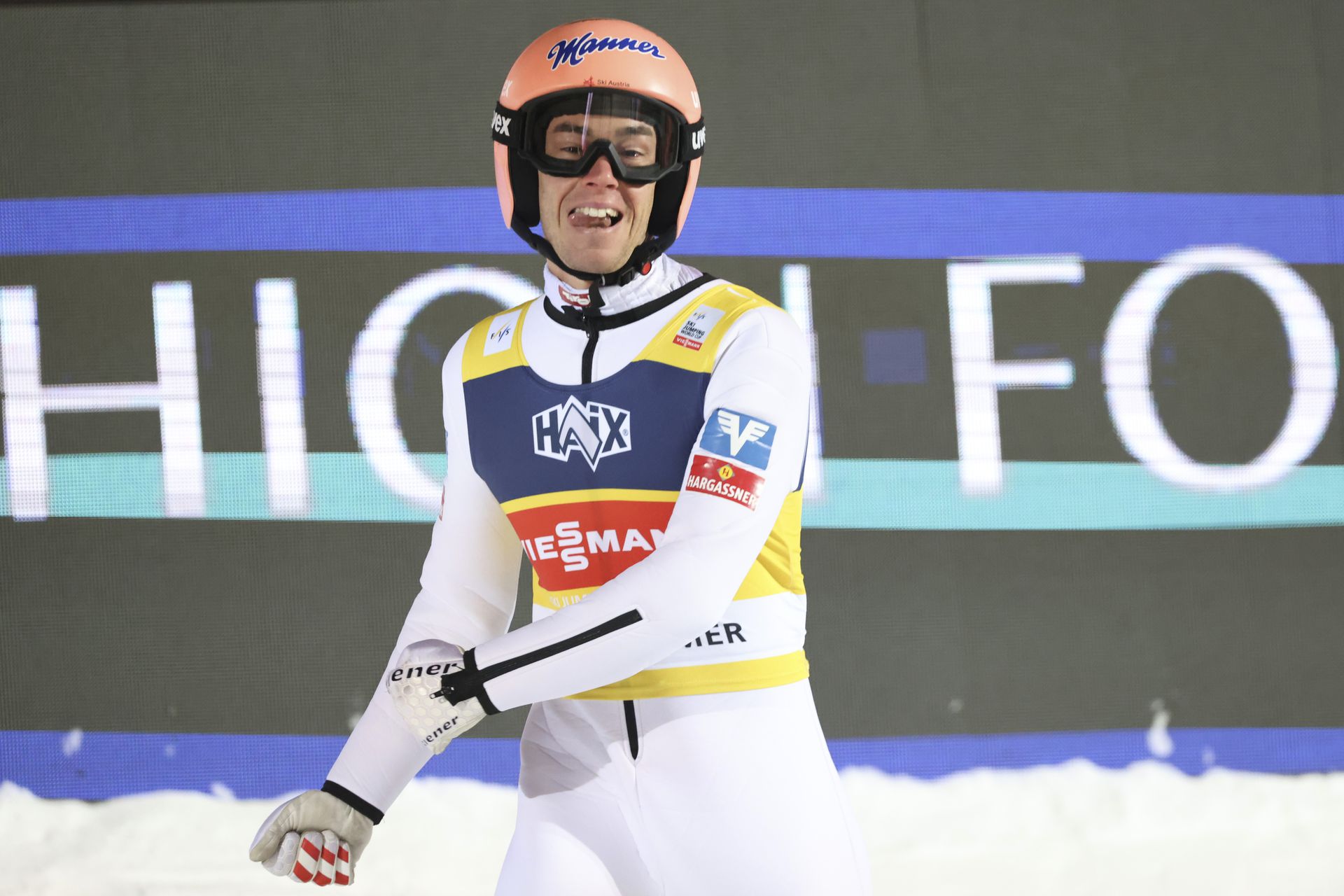 Stefan Kraft. Zdroj: TASR