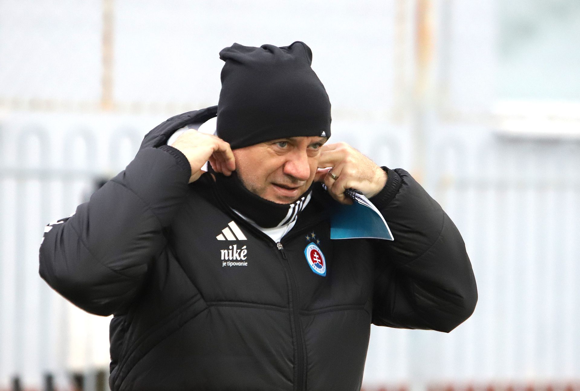 FK Železiarne Podbrezová - ŠK Slovan Bratislava, zdroj: TASR