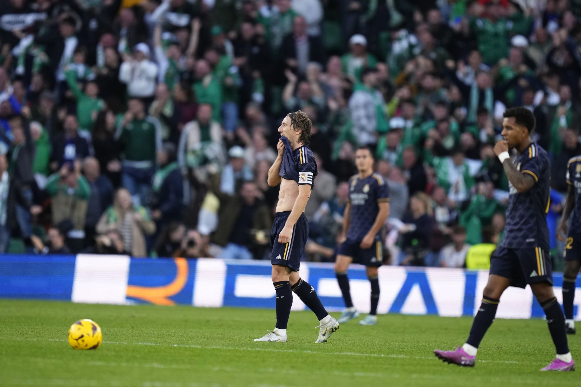 Real Betis Sevilla - Real Madrid, zdroj: SITA/AP