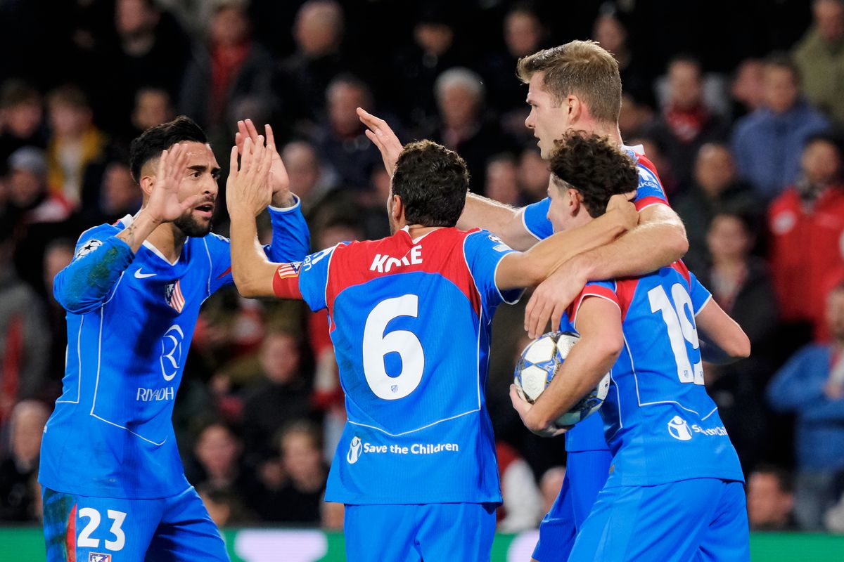 Hanckov gól pomohol. Atletico zvládlo náročnú skúšku v Holandsku