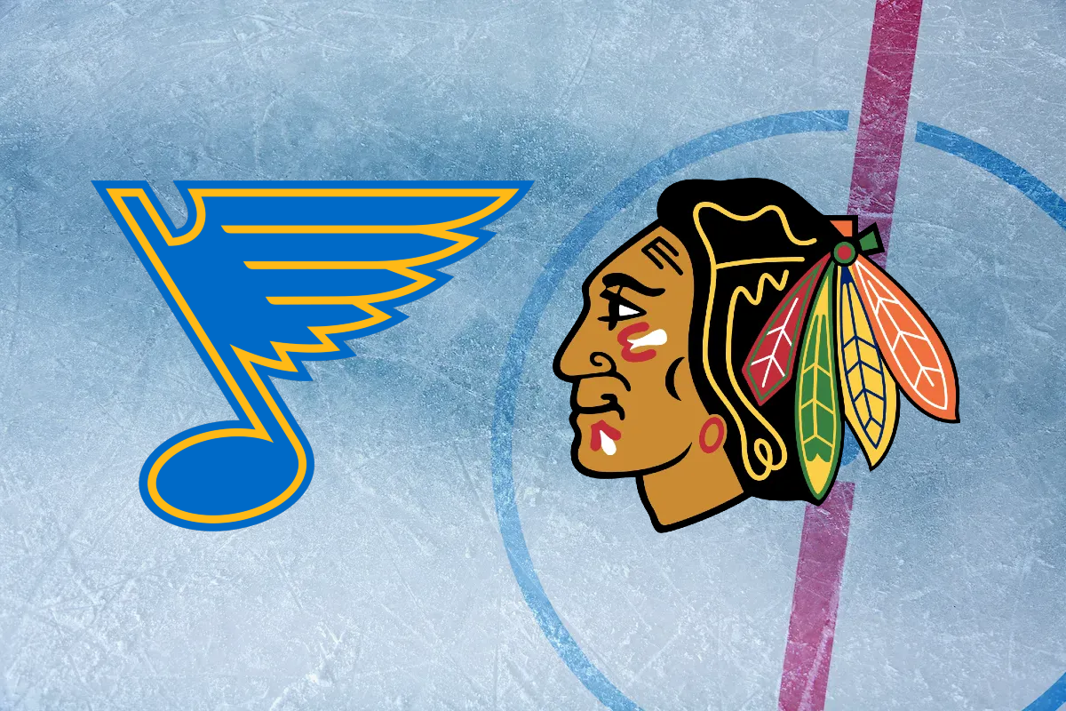 ONLINE St. Louis Blues - Chicago Blackhawks (Dalibor Dvorský) / NHL