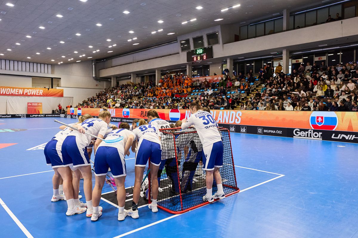 Slovenské florbalistky spoznali súpera pre štvrťfinále. Nečaká ich nič ľahké