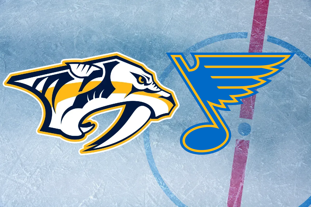Nashville Predators – St. Louis Blues