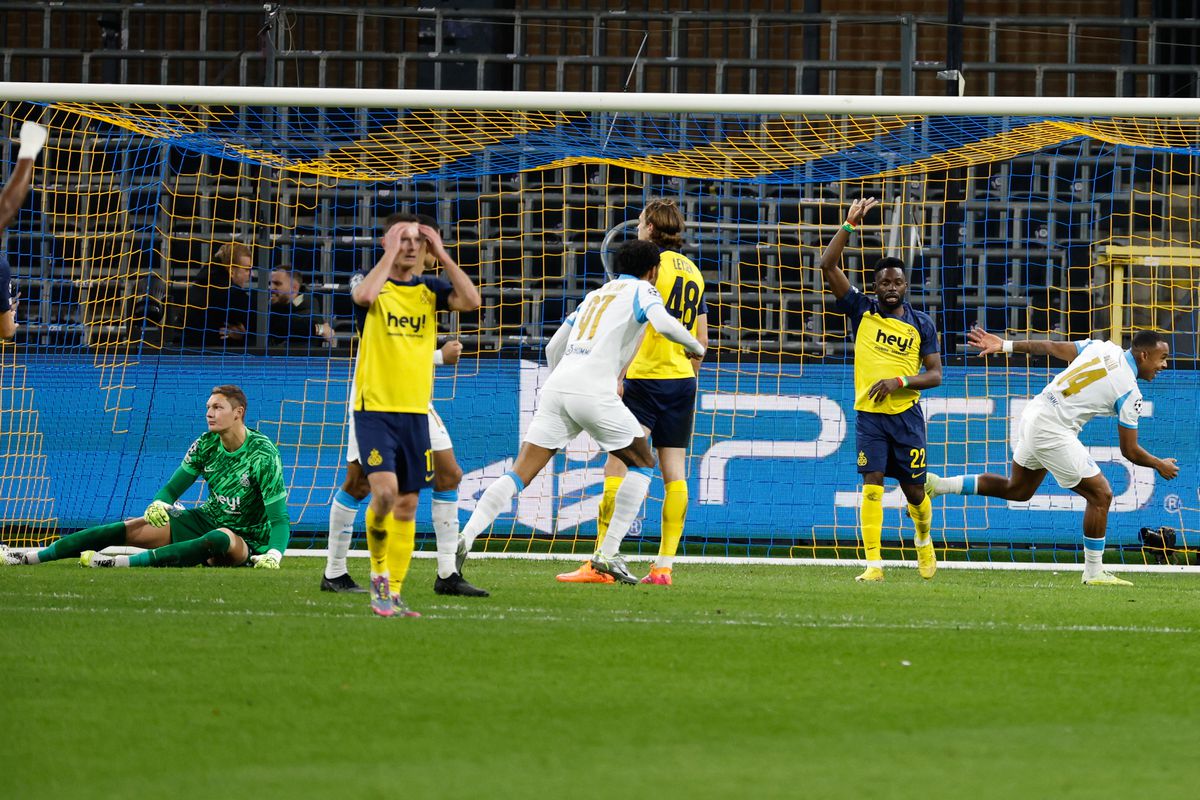 Po gólovej prestrelke sa z triumfu tešili hráči Marseille. Videli sme hneď 2 dvojgólových strelcov