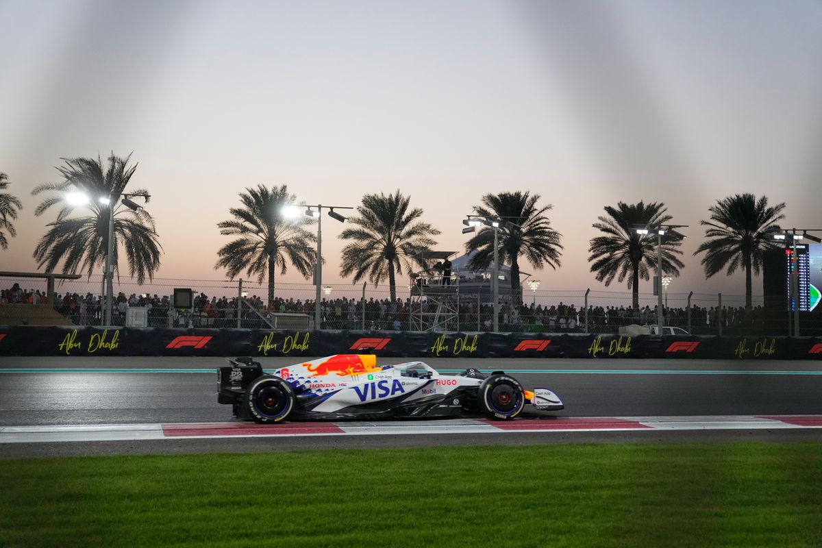 Isack Hadjar ako nový Verstappenov kolega: Bolo skvelé absolvovať moje prvé kolá ako pilot Red Bullu