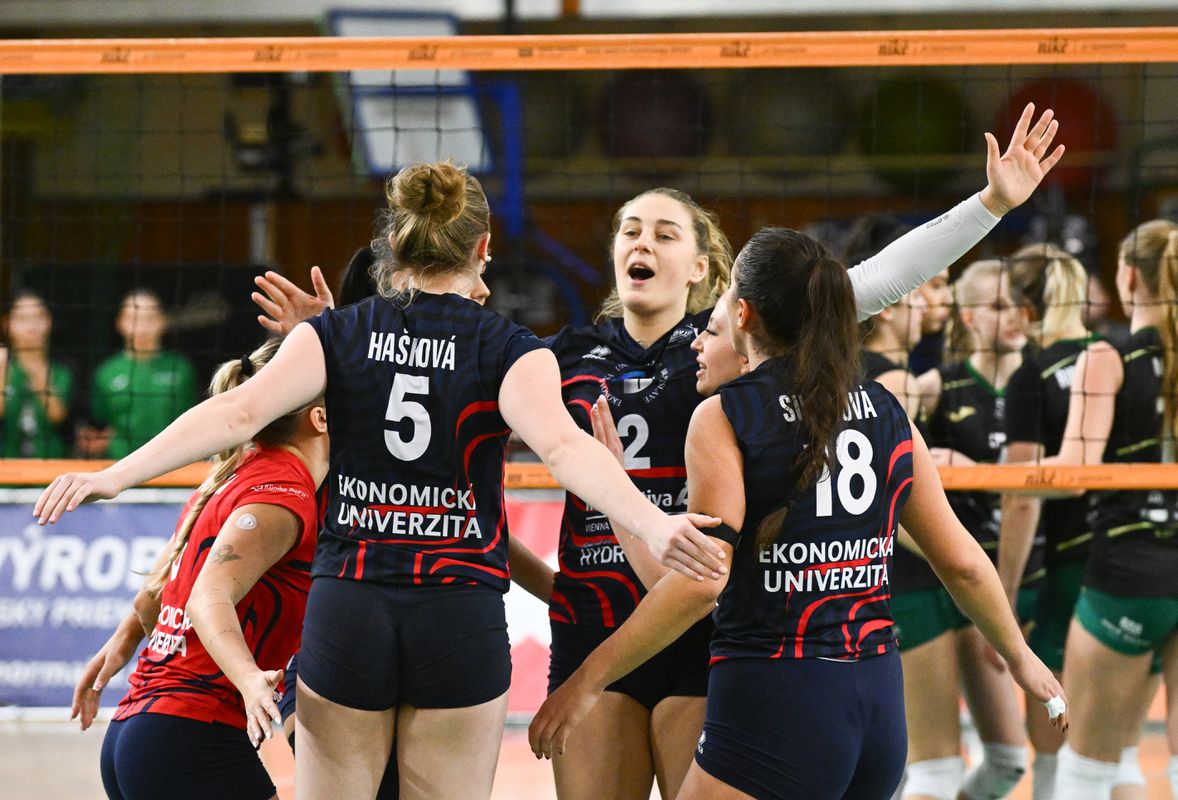 Niké extraliga: Neporaziteľnosť Slovana Bratislava je fuč. EUBA s pohodlným triumfom