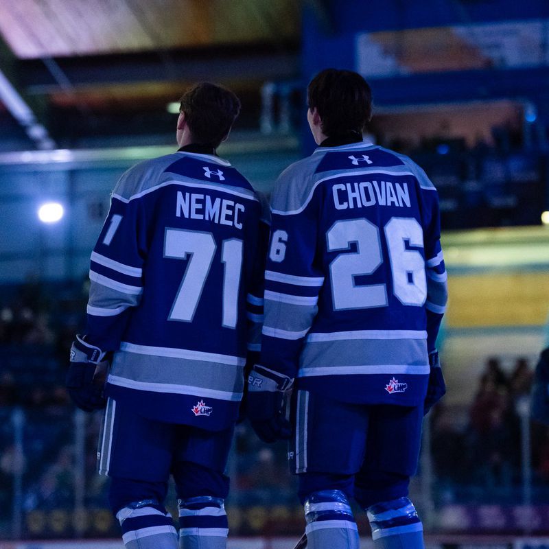 OHL: Ján Chovan a Adam Nemec spolu žiarili na ľade. Na výhru to však nestačilo