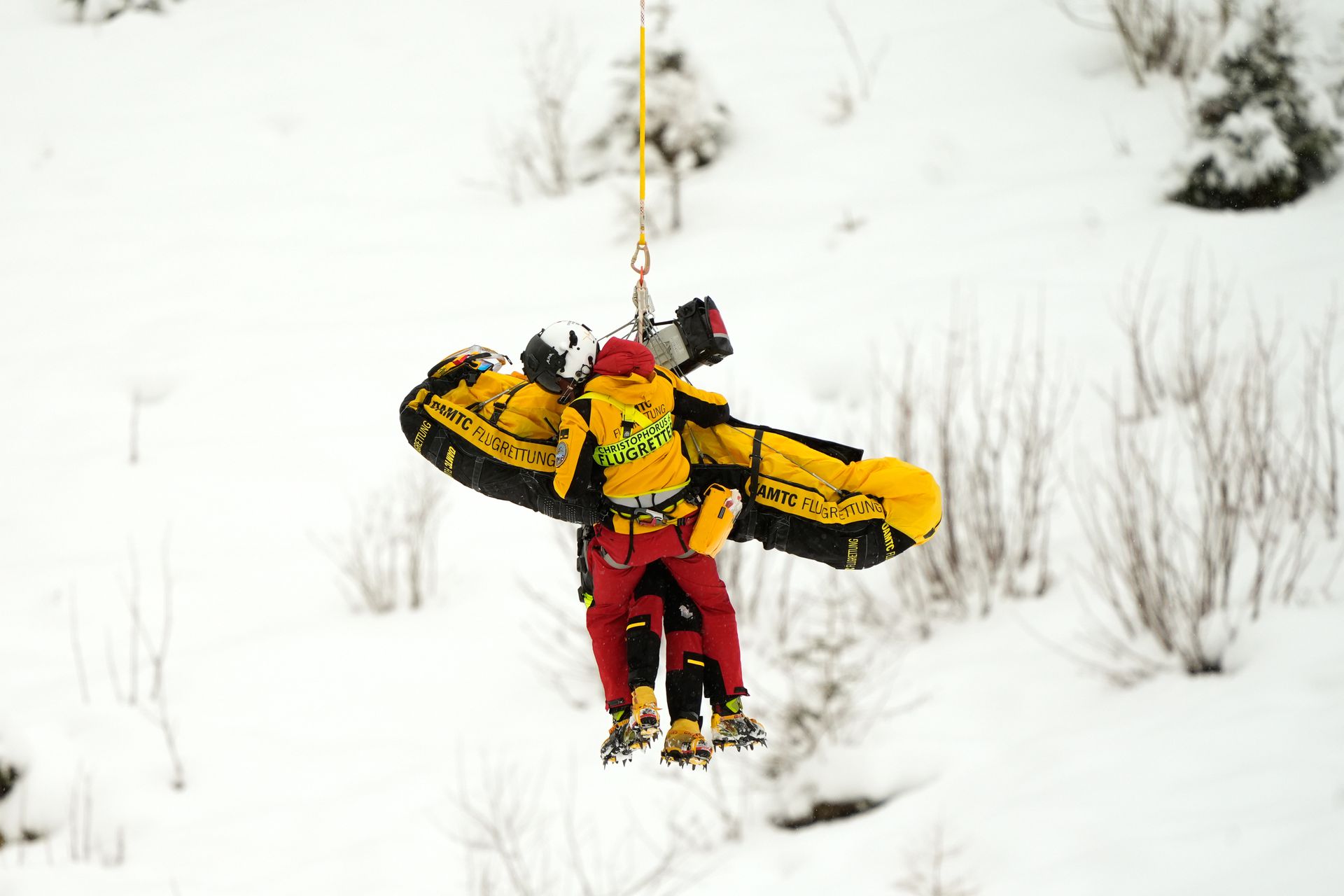 Magdalena Eggerová. Zdroj: SITA/AP