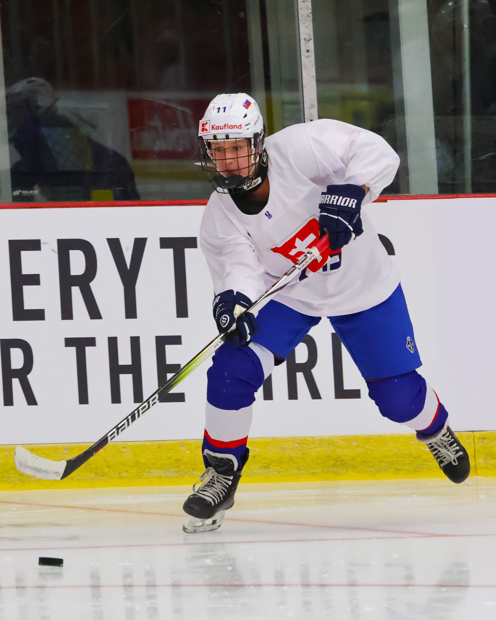 Príprava na MS U18. Zdroj: Hockey Slovakia