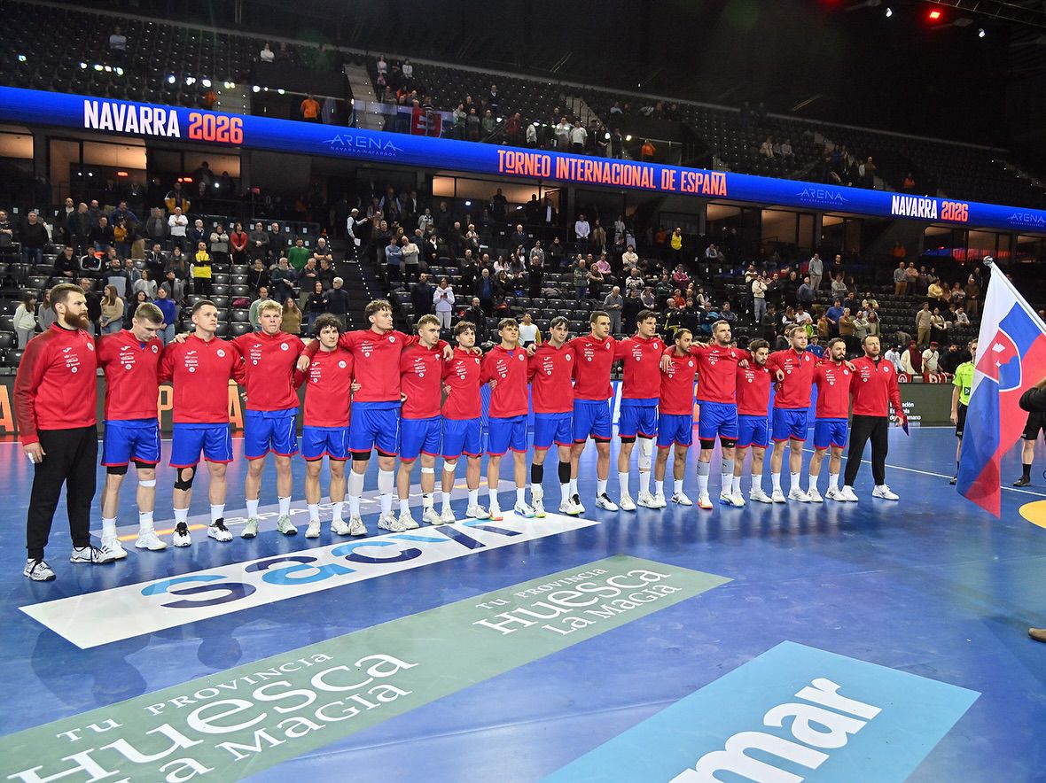 Hádzanári Slovenska. Zdroj: Slovak Handball Federation / FB