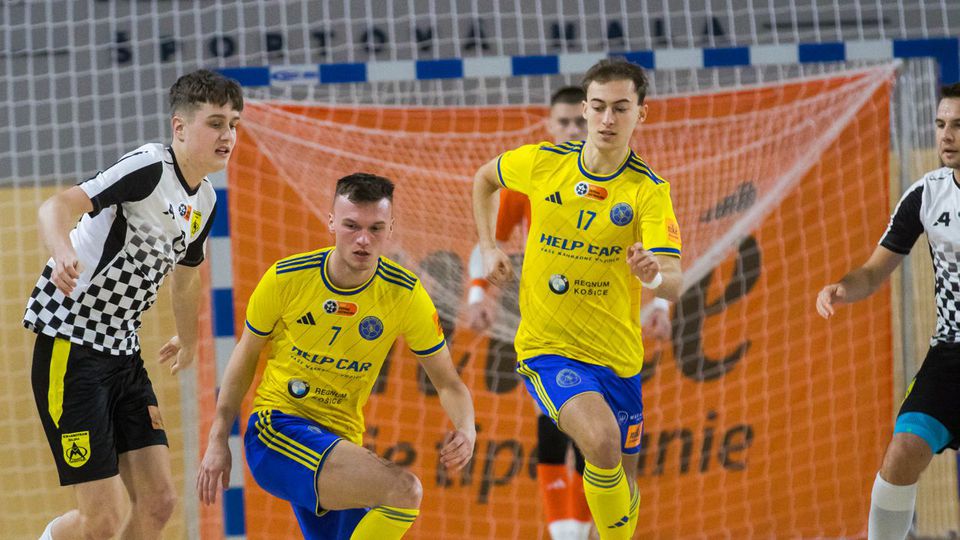 Niké Futsal Extraliga: Lučenec rozstrieľal Prievidzu, Košice doma potvrdili úlohu favorita