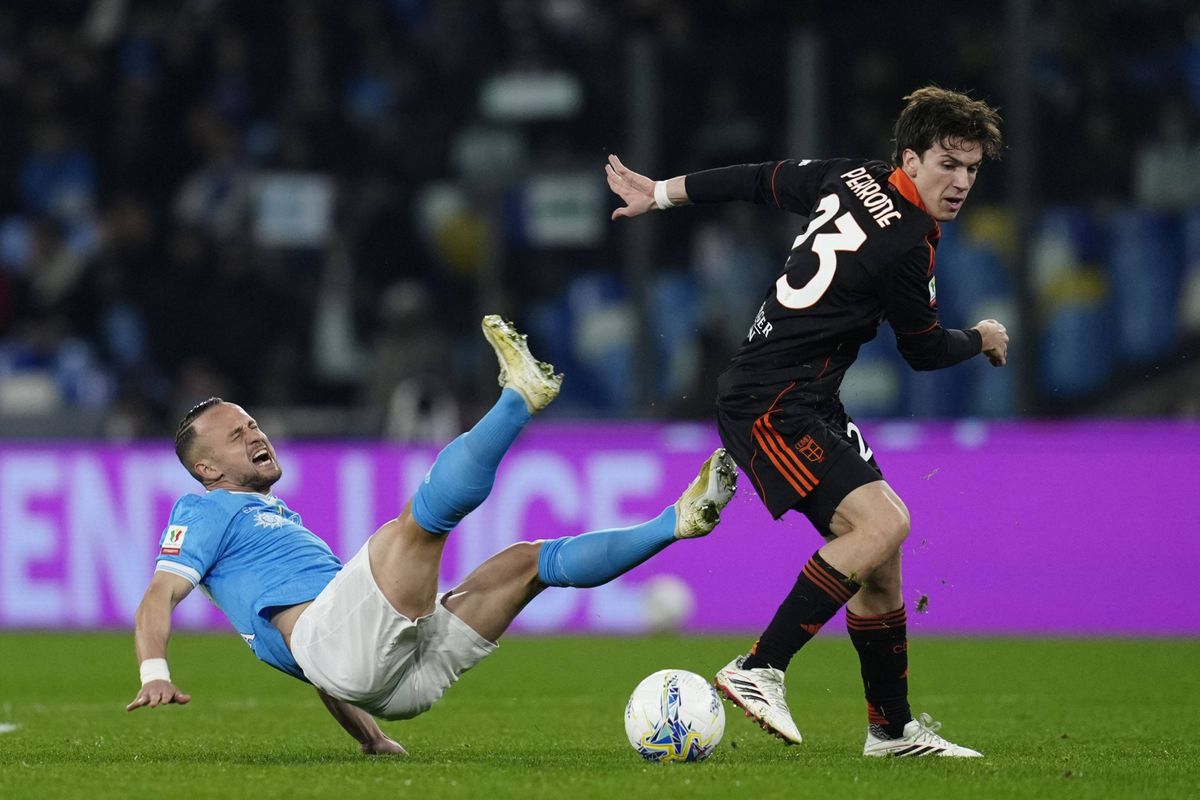Coppa Italia: Stanislav Lobotka zlyhal v rozstrele. Neapol nečakane končí už vo štvrťfinále