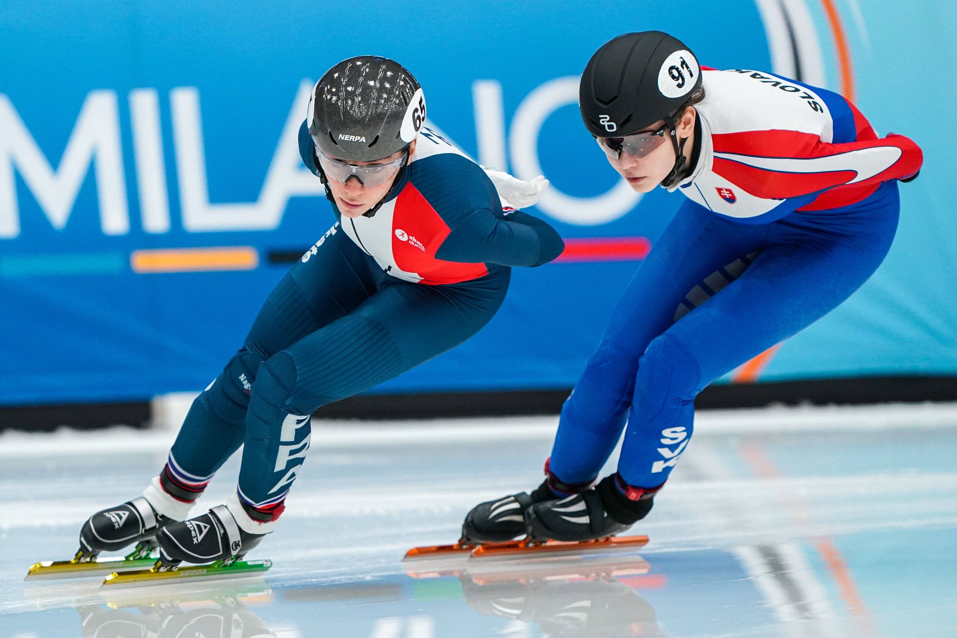 Lea Popovičová (vpravo). Zdroj: IMAGO