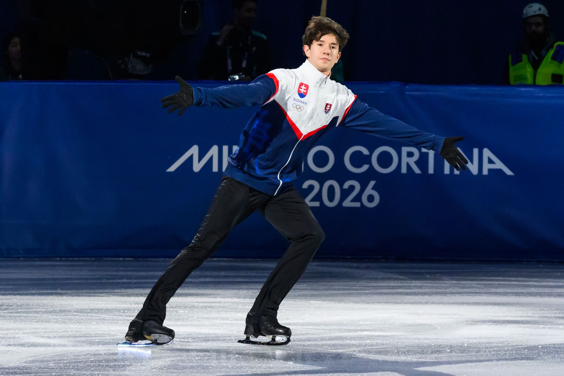 Slovenský reprezentant Adam Hagara. Zdroj: TASR