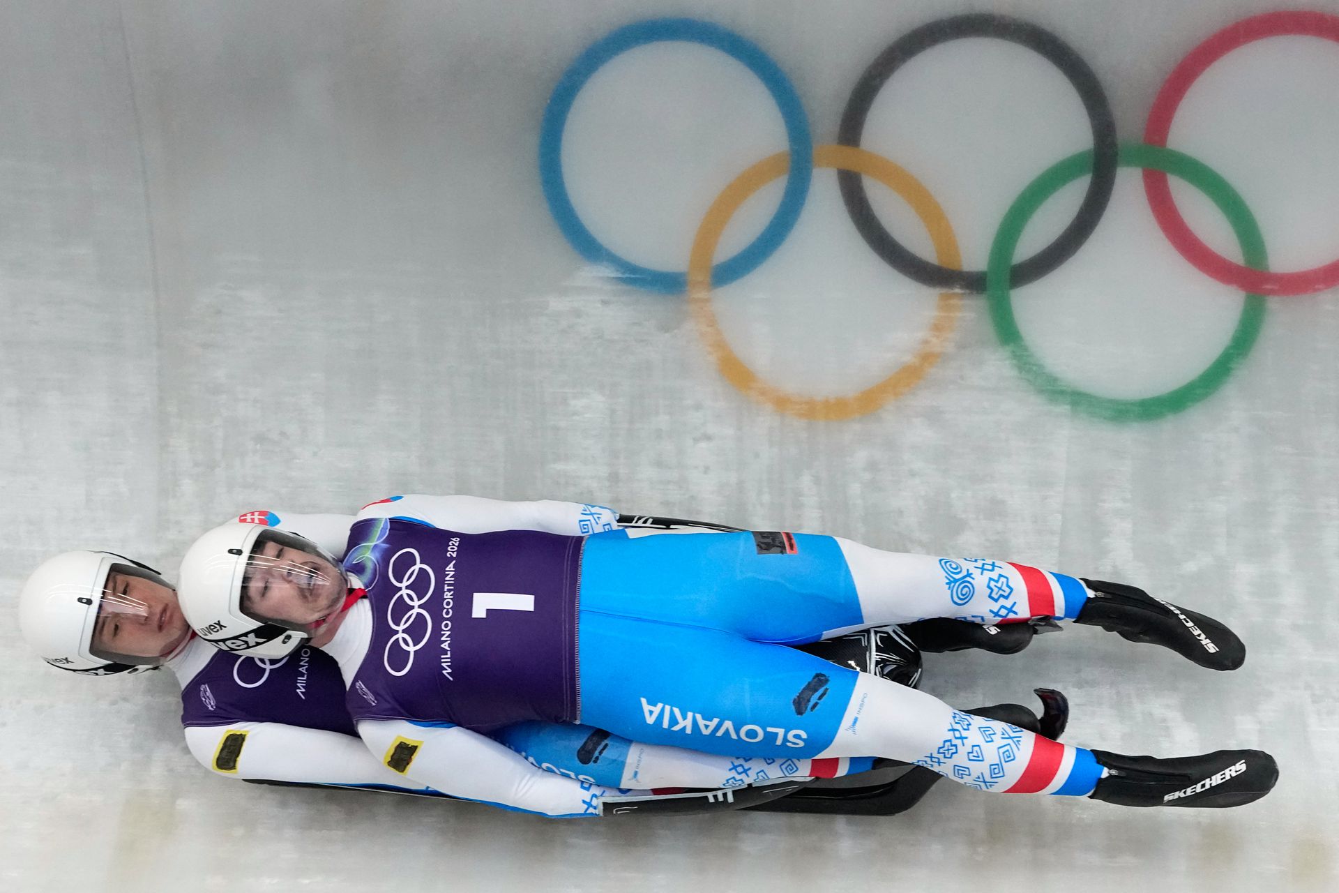 Christián Bosman a Bruno Mick. Zdroj: SITA/AP