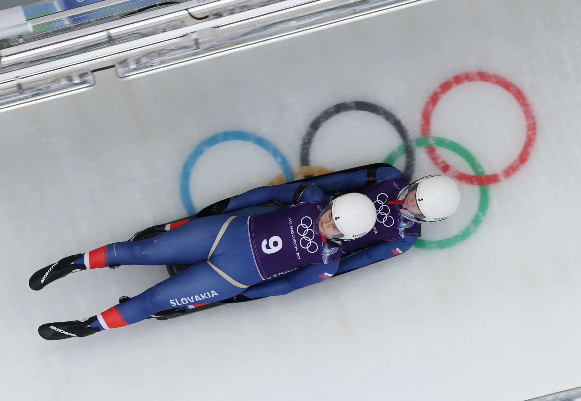 Desana Špitzová a Viktória Praxová. Zdroj: Imago