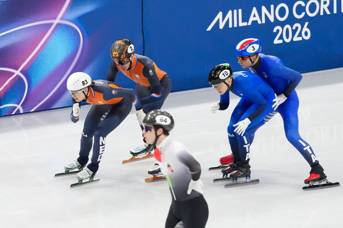 Šortrek: Zlato zostáva doma. Taliani boli najrýchlejší v súťaži zmiešaných tímov